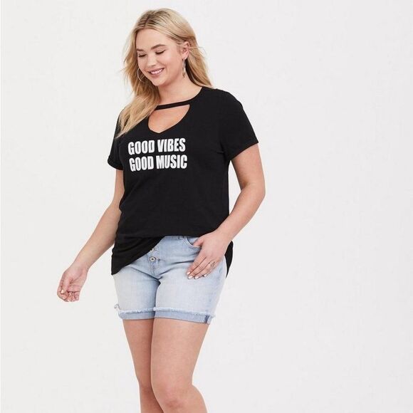 Torrid "Good Vibes, Good Music" Choker 0092 - Picture 2 of 9